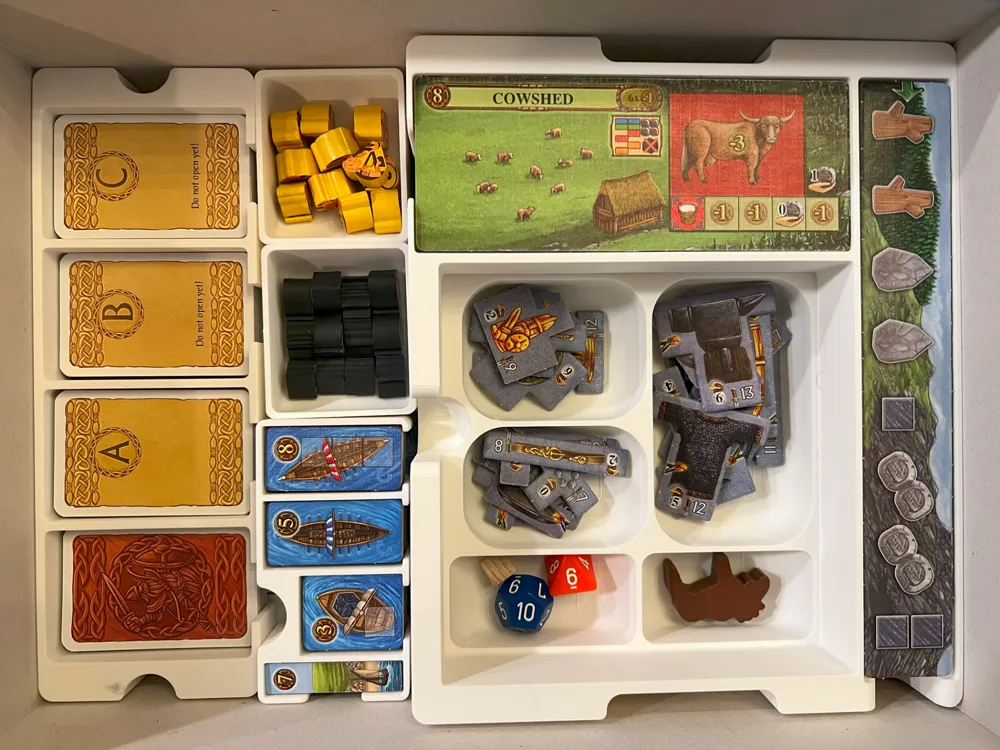 Feast for Odin Insert (Incl. Norweigans) - Free 3D Print Model