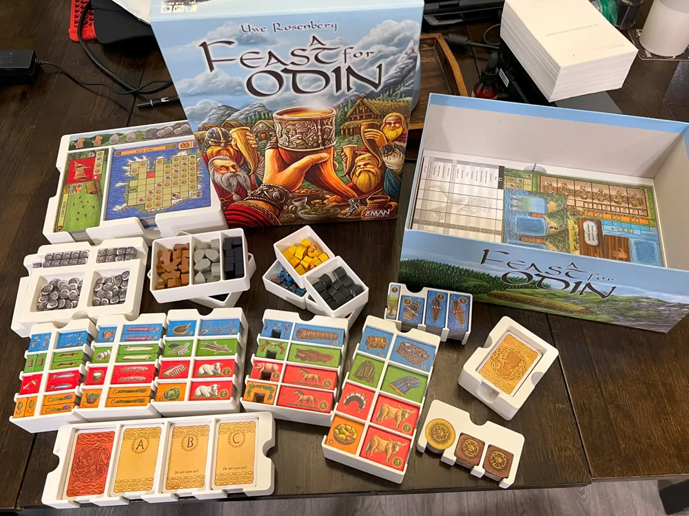 Feast for Odin Insert (Incl. Norweigans) Remixed by LawMoney