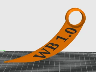 WB 1.0 figit karambit