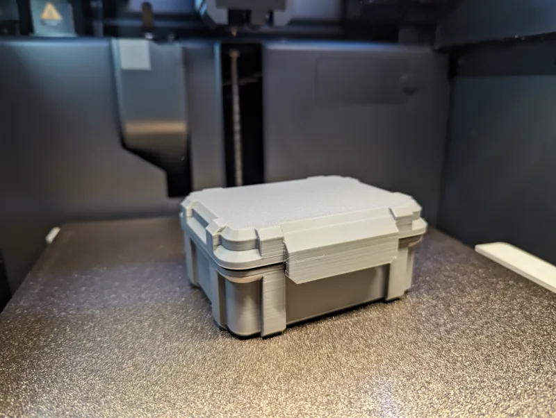 Bambu Lab Rugged Case No hardware Required!