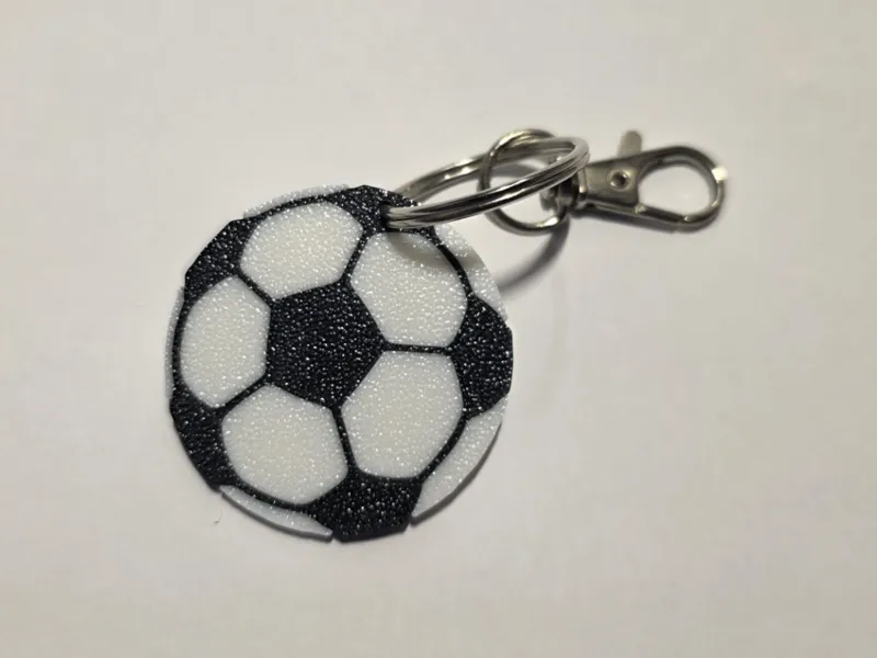 Llavero Balón de Fútbol Keychain