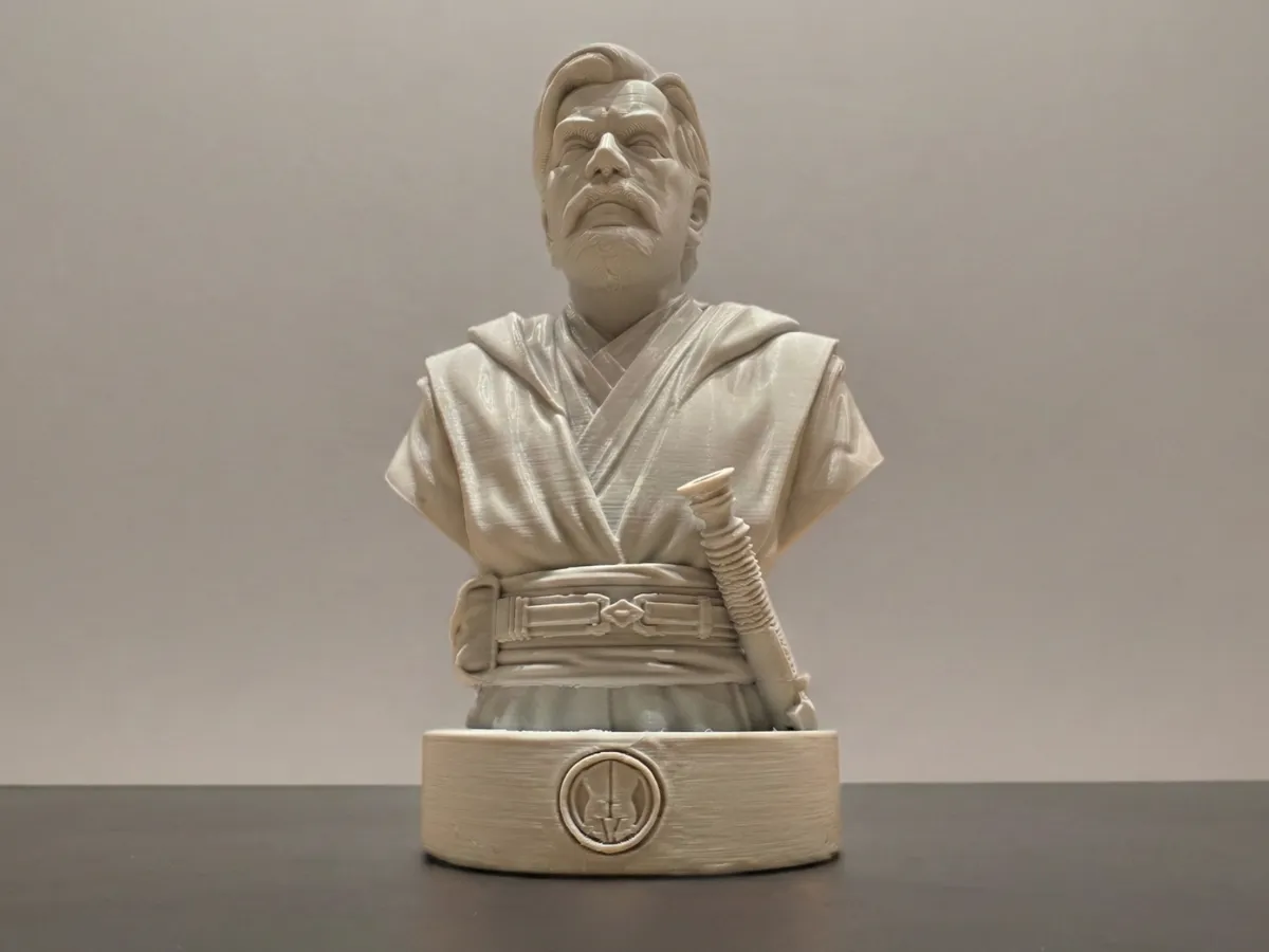 Obi-Wan Kenobi Jedi-Figur zum Sammeln, dekoratives Ornament, Geschenk
