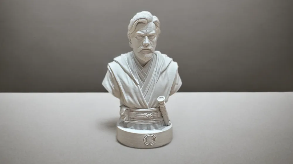 هدية زينة تمثال أوبي وان كينوبي جيدي القابل للتجميع