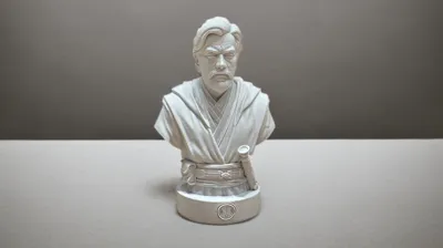 هدية زينة تمثال أوبي وان كينوبي جيدي القابل للتجميع