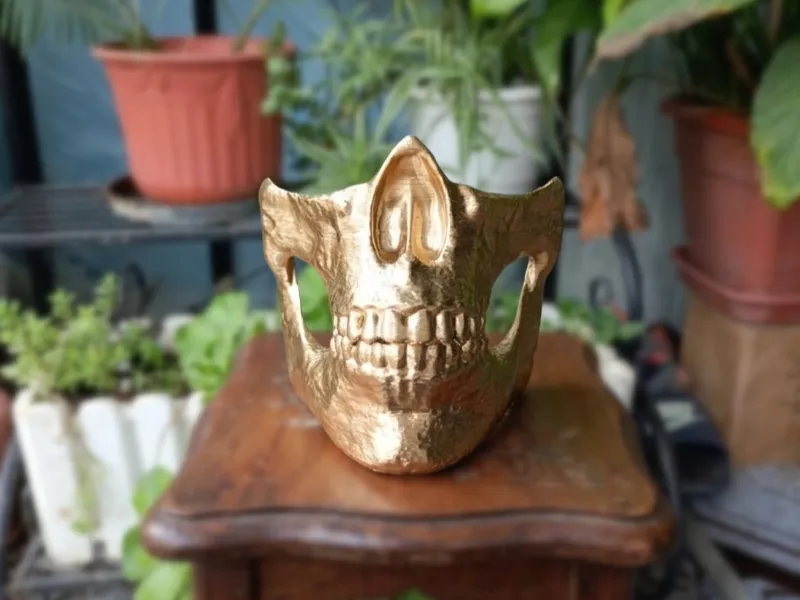 Higgs's Mask - Death stranding.