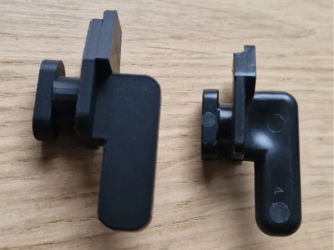 adapter to fix table foot