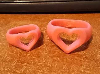 Cute Heart Ring with all sizes 4 - 13.5