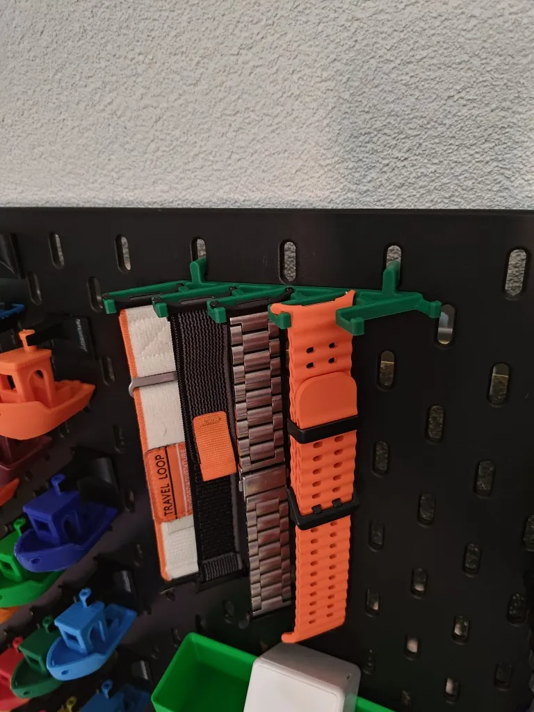 Samsung Galaxy Watch Ultra Band Rack - For SKADIS by Pimmm89 - MakerWorld