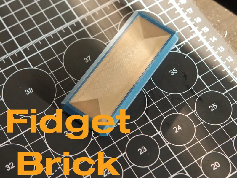 Fidget Brick