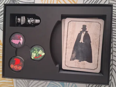 Jekyll vs Hyde French edition insert