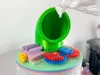 P1S Multicolor Per-Piece Printing---Two Plates are Enough