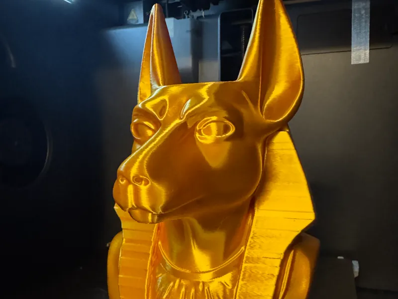 Anubis Flower Pot