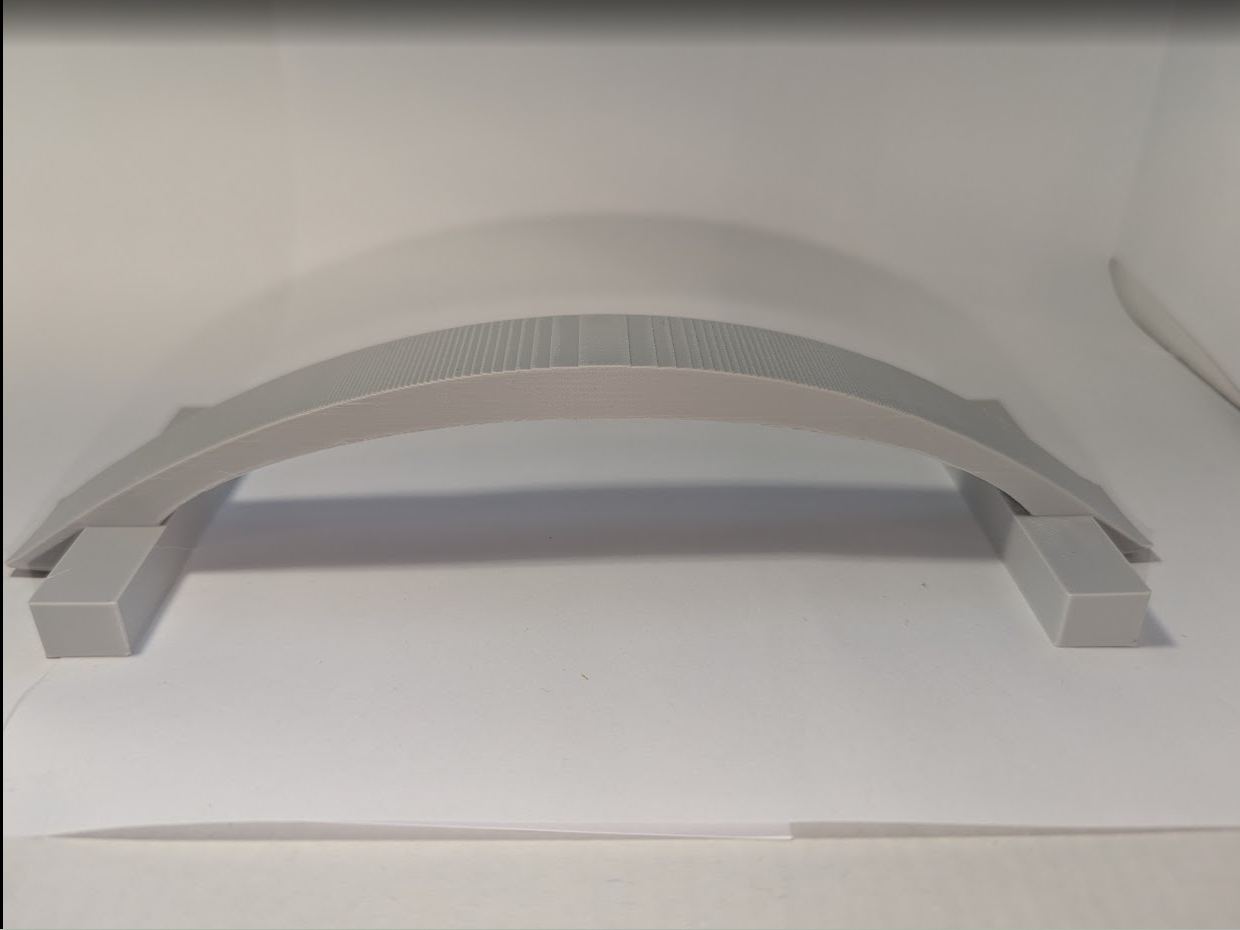 curved rail