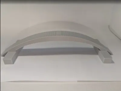 curved rail