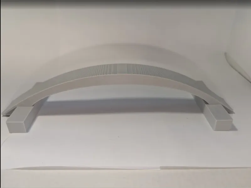 curved rail