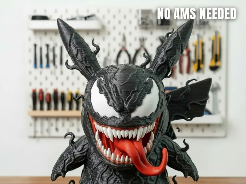 venom pikachu symbiote