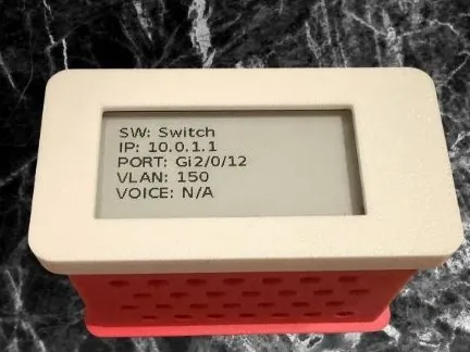 Pi Zero Case for MKWB's PiScout Network Tester