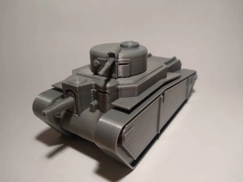 Silverhand - Mk. IV tank