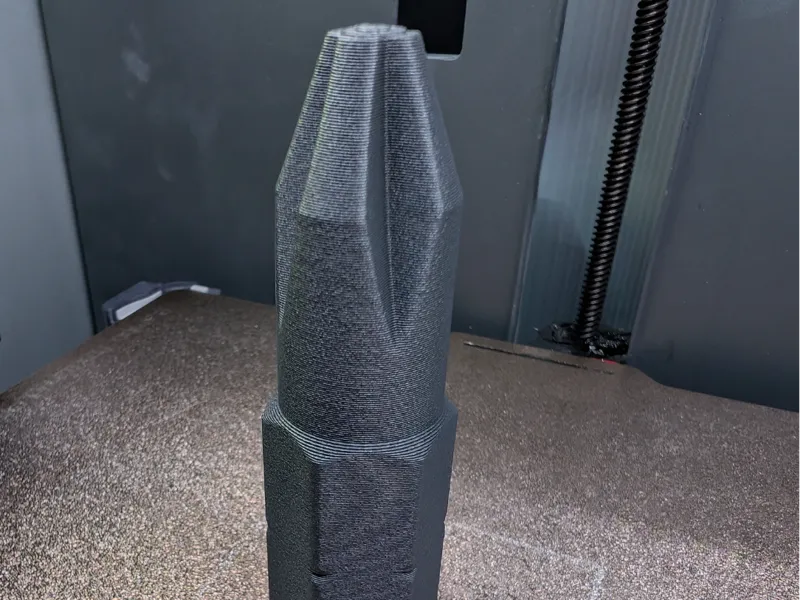 Giant Phillips Head Drill Bit (800% Scale)