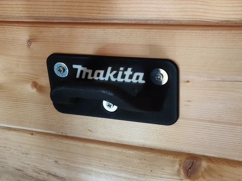 Makita Rasentrimmer Wandhalterung
