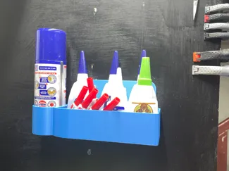 CA Glue with Activator holder