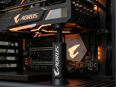Gpu support bracket 