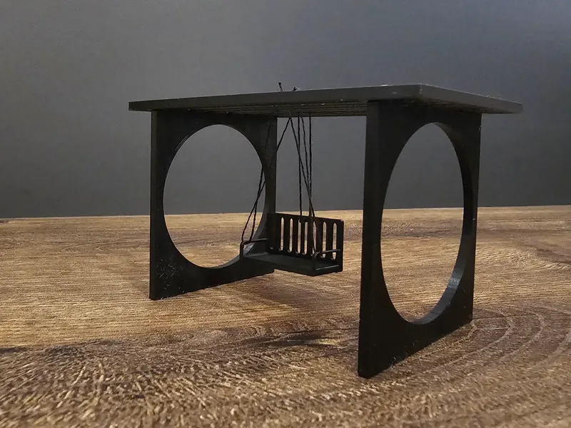Garden Swing for Relaxation