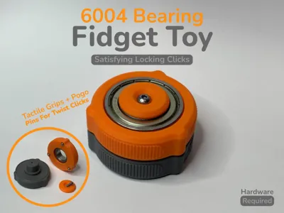 6004 Bearing Fidget Toy