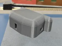 Maquette de blockhaus tchécoslovaque vzor 37 — photo 2