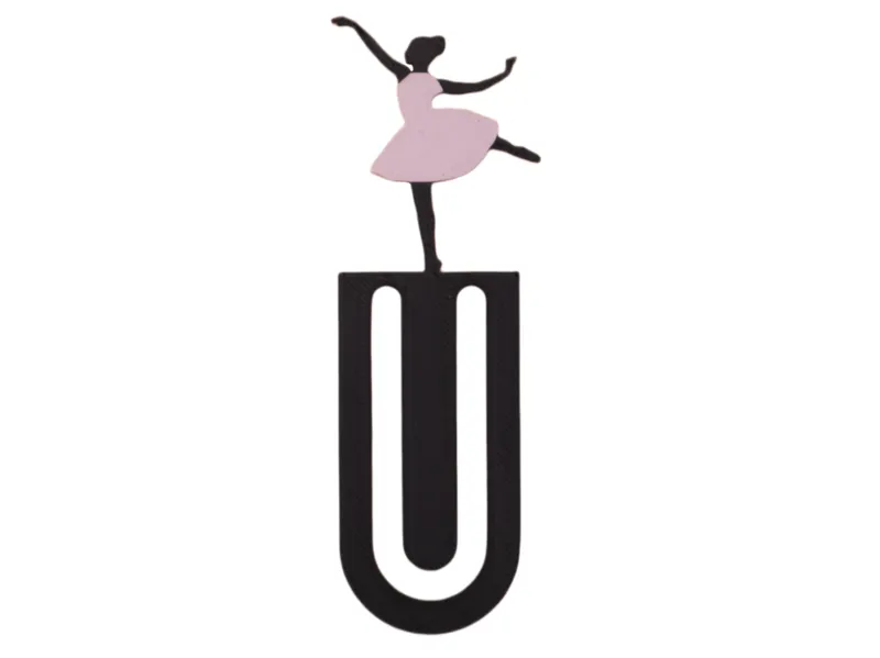 Bookmark Dancing Balerina (AMS Ready)