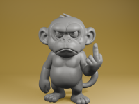 Singe rebelle