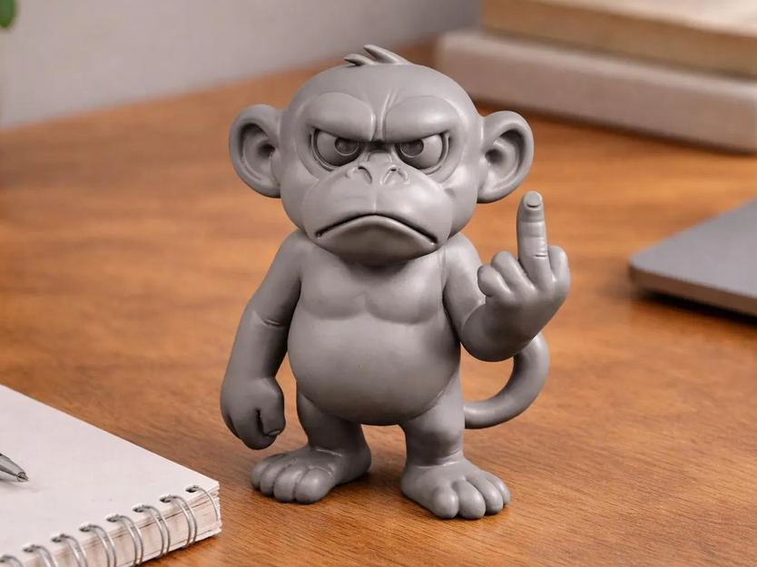 Singe rebelle