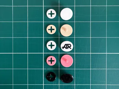 Minimal Snap-Fit Bib Holder