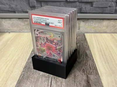 PSA Graded Card Acrylic Display Stand