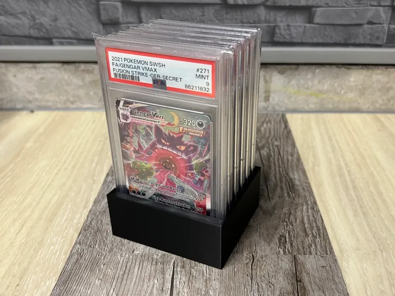 PSA Grading Cards Acryl Gehäuse Ständer