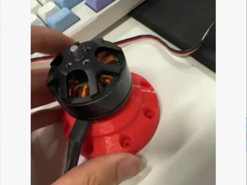 航模电机测试底座