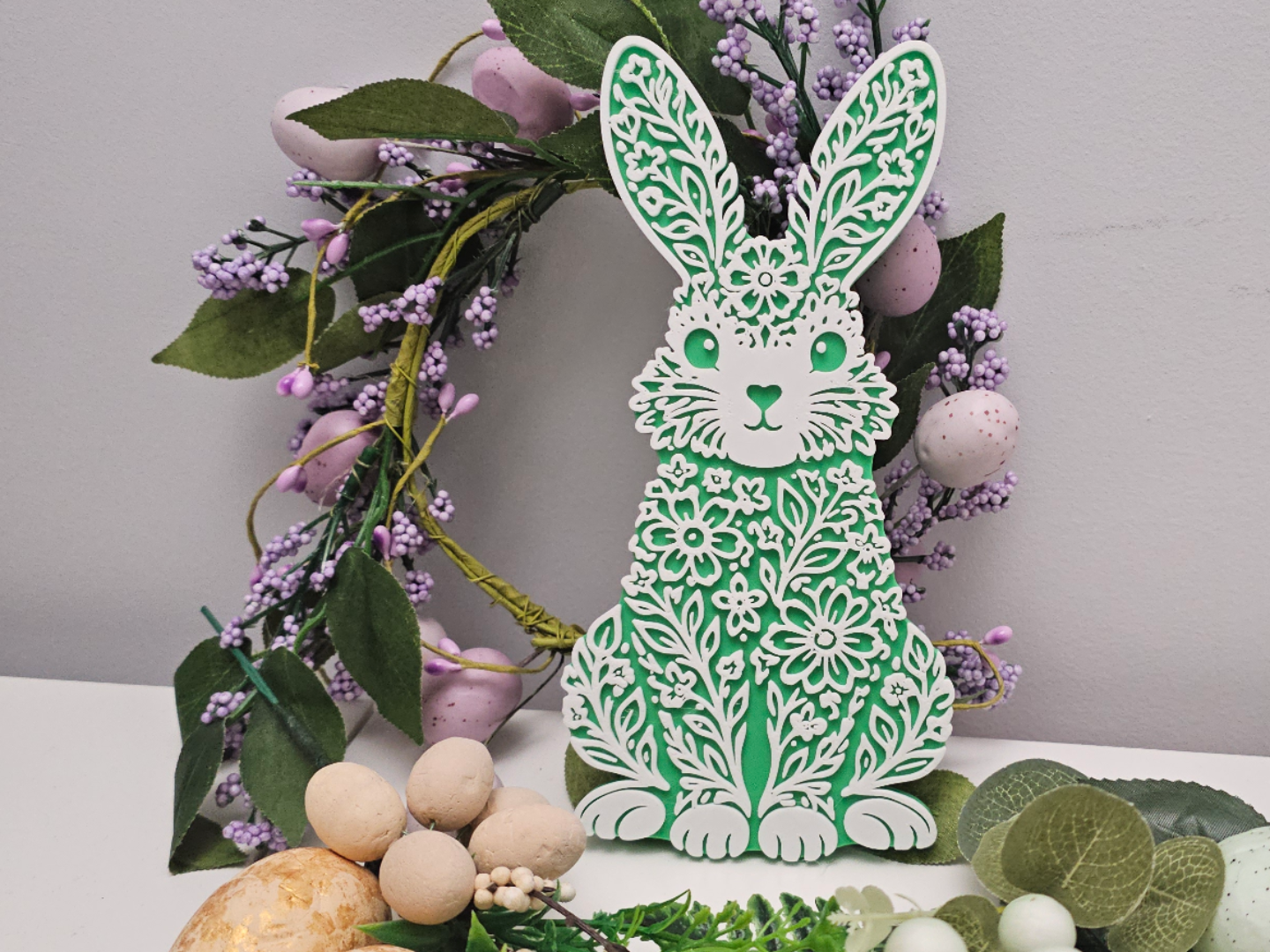 Spring Lace Bunny