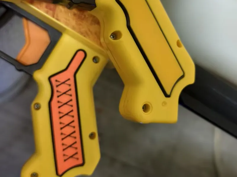Jurassic pro Grip piece