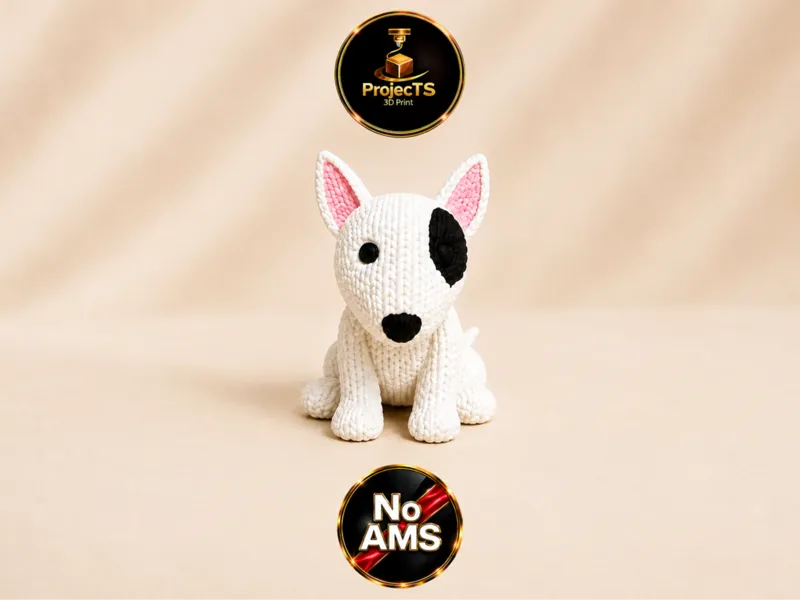 Strick-Bullterrier