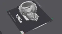 0.2mm layer, 3 walls, 20% infill