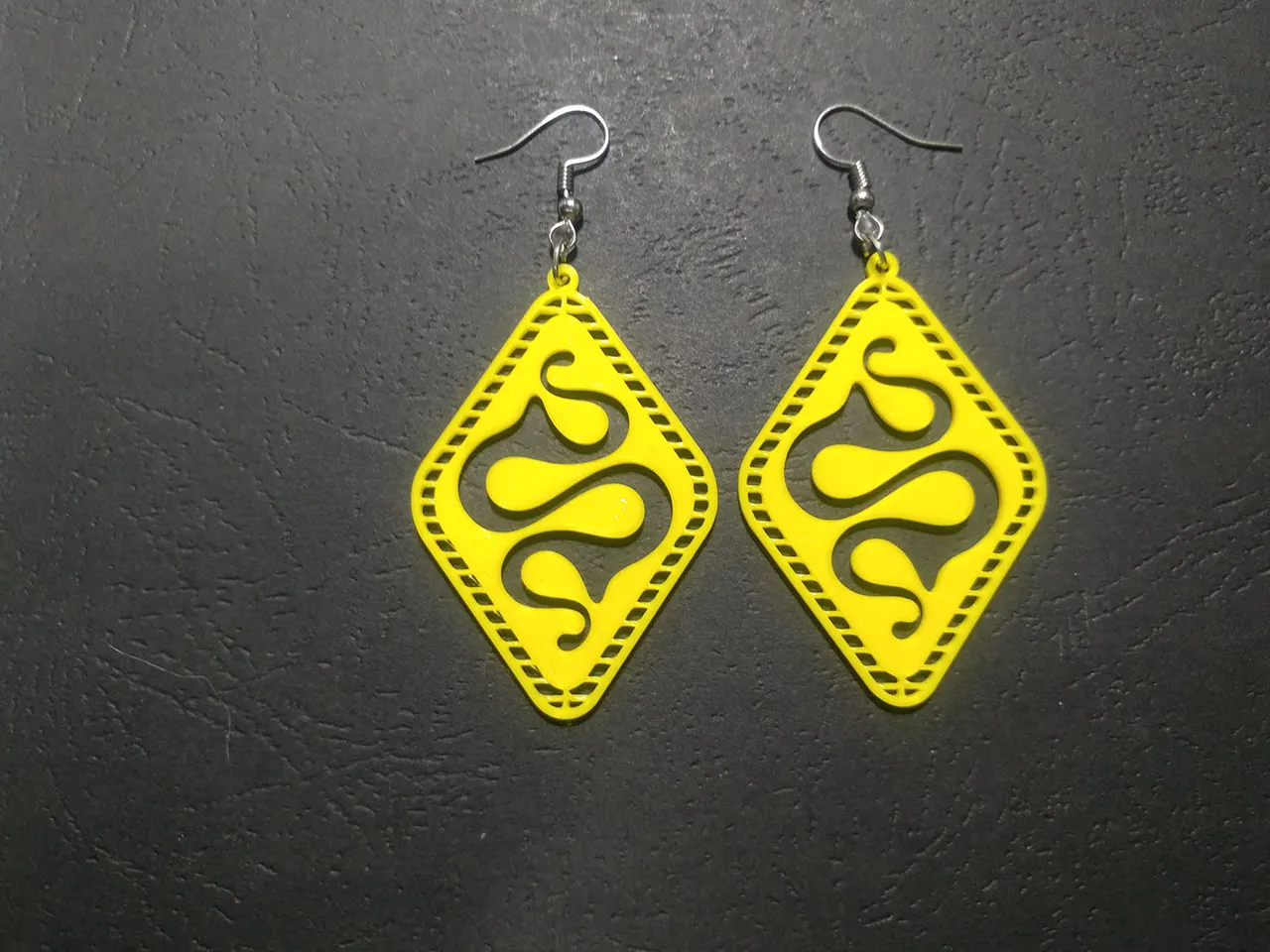 Serpent Weave Earrings view 3