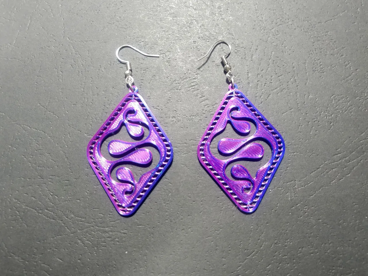 Serpent Weave Earrings view 4