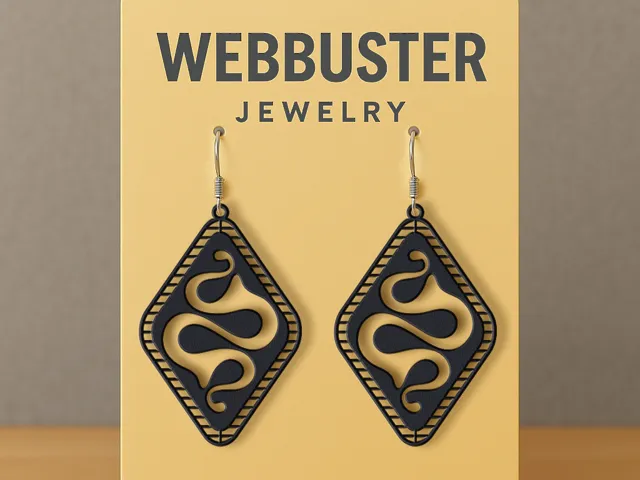 Serpent Weave Earrings