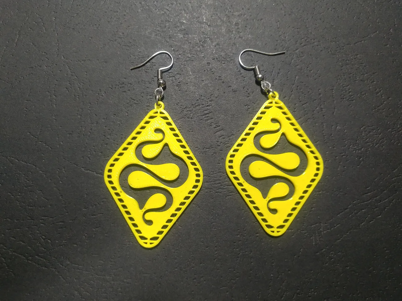 Serpent Weave Earrings view 2