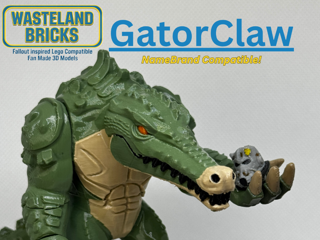 Gatorclaw - Wasteland Bricks - Fallout Inspired
