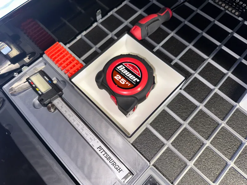 Gridfinity Universal Tape Measure Holder