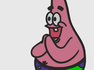 Patrick Star Spongebob Bikini Bottom