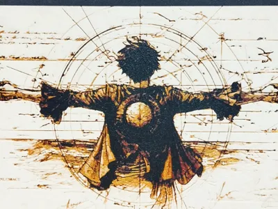 Luffy Hueforge One Piece