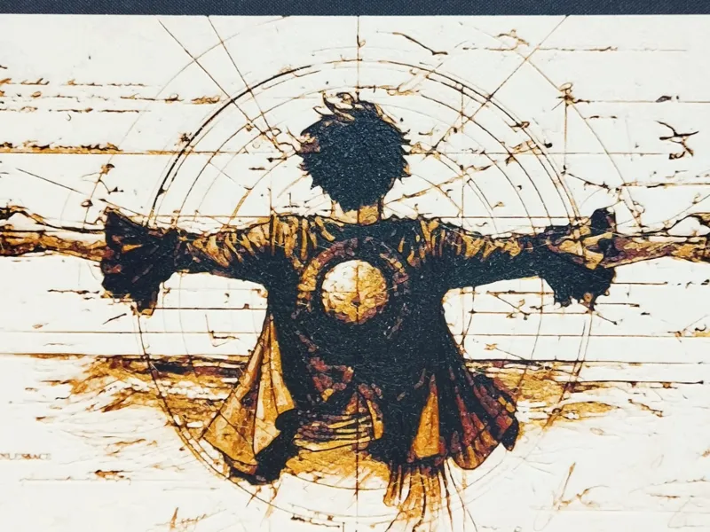 Luffy Hueforge One Piece