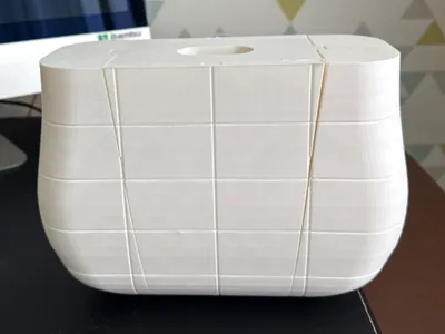 Basket Weaving Mold — Parametric